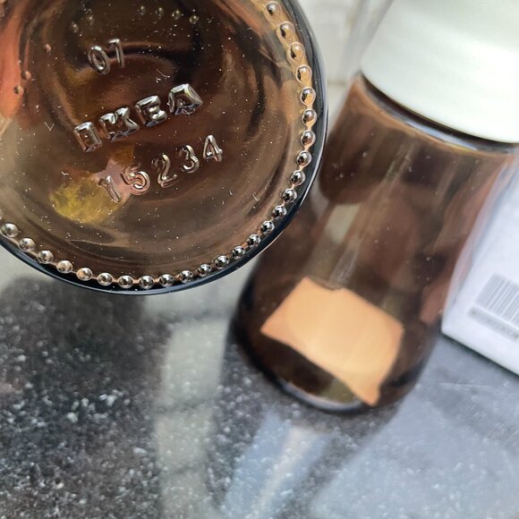 Ikea Halvtom Salt Pepper Shaker Set Hanna Kaarina Heikkila 005.234.43 - Picture 4 of 5